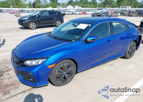 2017 Honda Civic Ex-L z USA, uszkodzony, nr VIN SHHFK7H75HU201242